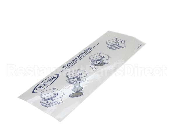 6401-5088 Oliver Nameplate-Operation Fr Ld Slcr