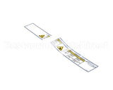 6402-0006 Oliver Nameplate-Technical Supp/Caut