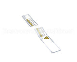 6402-0006 Oliver Nameplate-Technical Supp/Caut