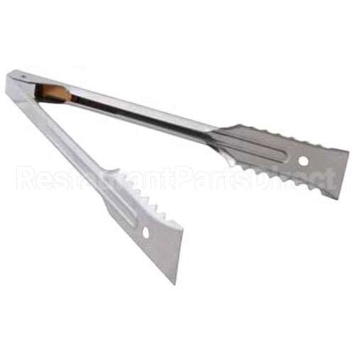 6410 Compatible Edlund Tongs, Gripper, 10", S/S, Hd