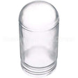6416-1012-6401 Compatible Standard Keil Glass Globe Pc 3-1/4" Dia. X 6-3/4"