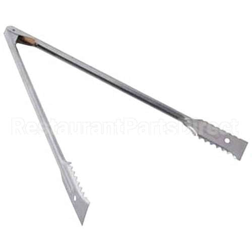 6416 Compatible Edlund Tongs, Gripper, 16", W/Lock, S/S
