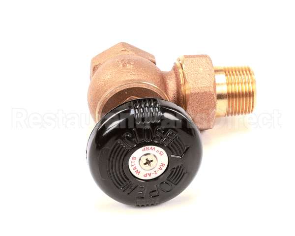 643468 Market Forge Valve 3/4 Radiator