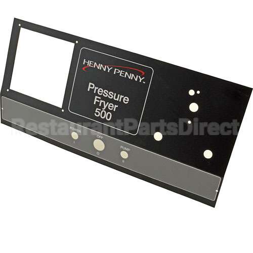 64427 Compatible Henny Penny Hp Control Panel Decal Electri
