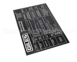 64454 Giles Label, Air Filter Maintenance, Vh Units