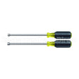 646M Compatible Klein Tools Nut Driver Set, Mag 6-Inch Shafts, 2-Piece