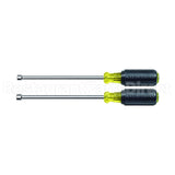 646M Compatible Klein Tools Nut Driver Set, Mag 6-Inch Shafts, 2-Piece