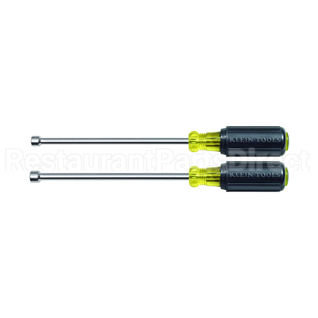 646M Compatible Klein Tools Nut Driver Set, Mag 6-Inch Shafts, 2-Piece
