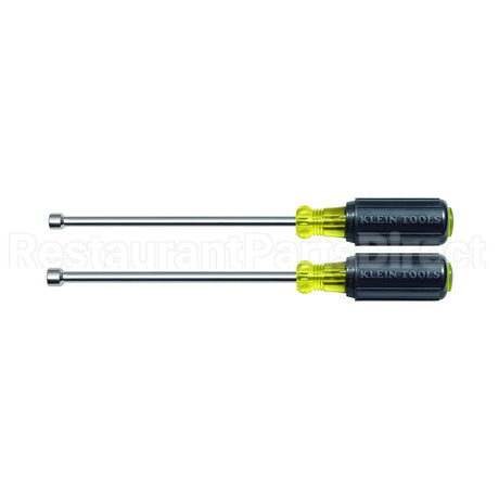 646M Compatible Klein Tools Nut Driver Set, Mag 6-Inch Shafts, 2-Piece