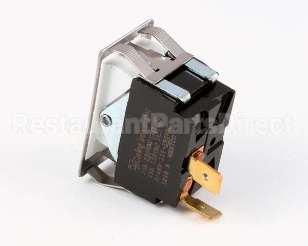 6497 Blodgett Switch, Rocker, Spst, White