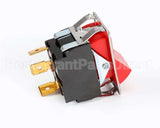 6498 Blodgett Switch, Rocker, Spdt, Red