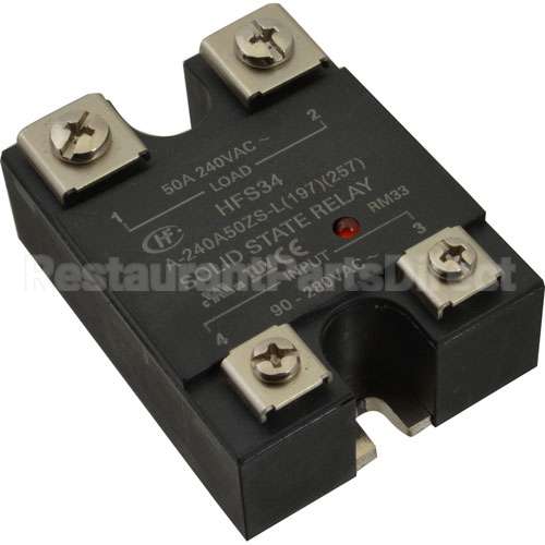 65-064S Compatible Prince Castle Relay, Solidstate90-240Vac, 50A