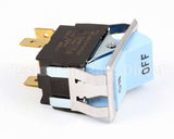 6500 Blodgett Switch, Rocker, Dpst, Blue