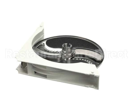 650091 Electrolux Professional Ss Presser Disc W/Corrugated S-Blades6Mm