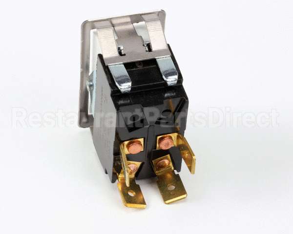 6501 Blodgett Switch, Rocker, Dpst, White