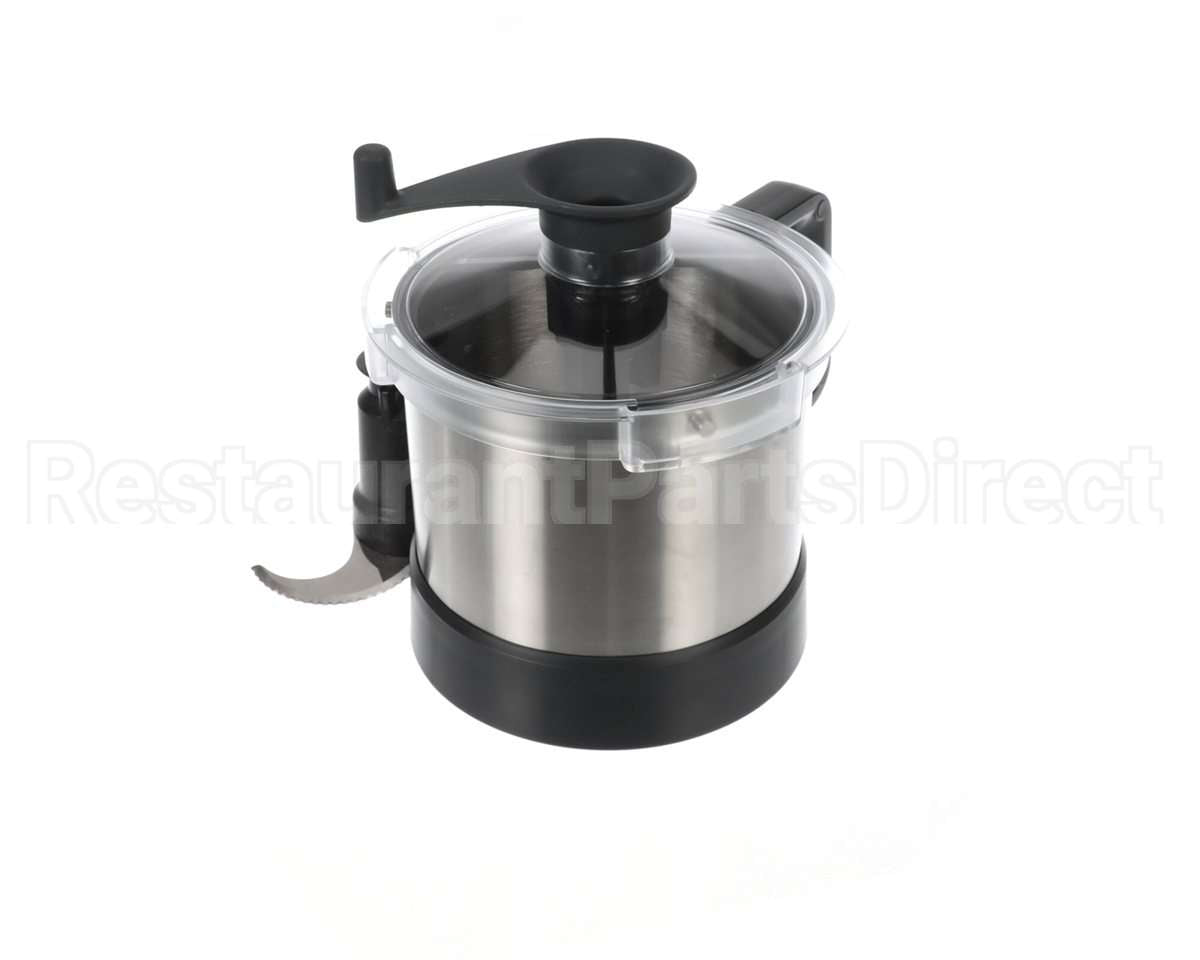 650145 Electrolux Professional Stainless Steel Bowl For 3,6Lt Cutter Mi