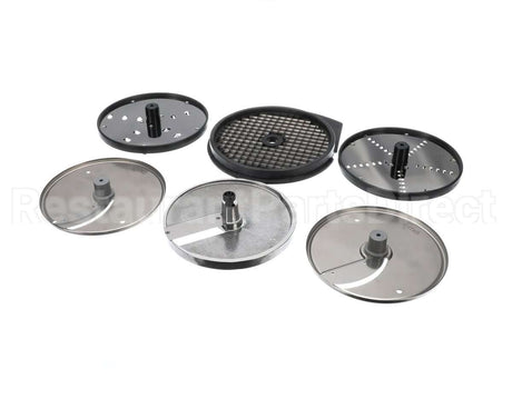 650197 Electrolux Professional 6 Discs Set (2Mm Slicing, 5Mm Slicing, 3