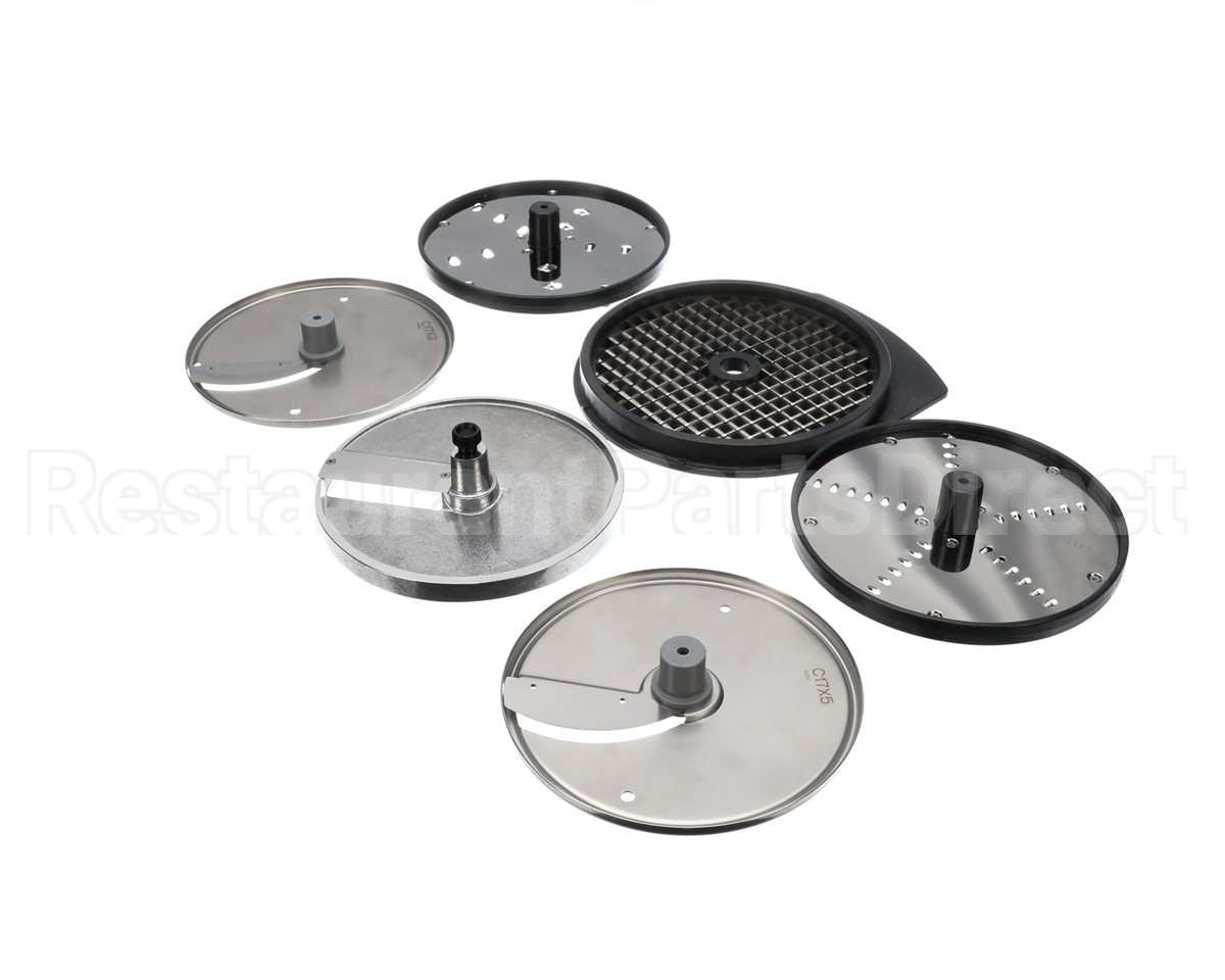 650197 Electrolux Professional 6 Discs Set (2Mm Slicing, 5Mm Slicing, 3