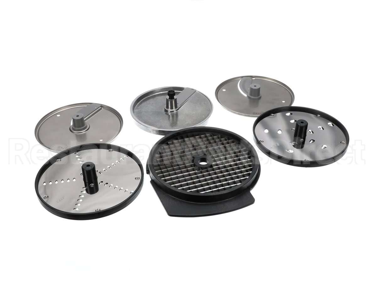 650197 Electrolux Professional 6 Discs Set (2Mm Slicing, 5Mm Slicing, 3