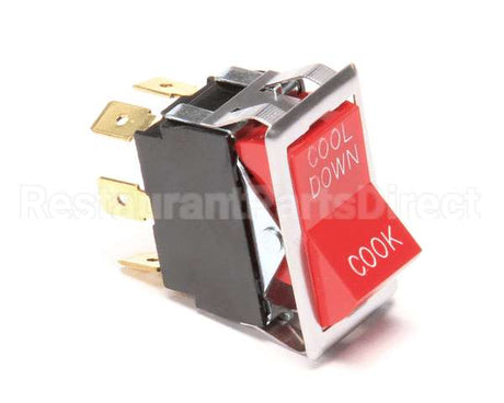 6502 Blodgett Switch, Rocker, Dpdt, Red