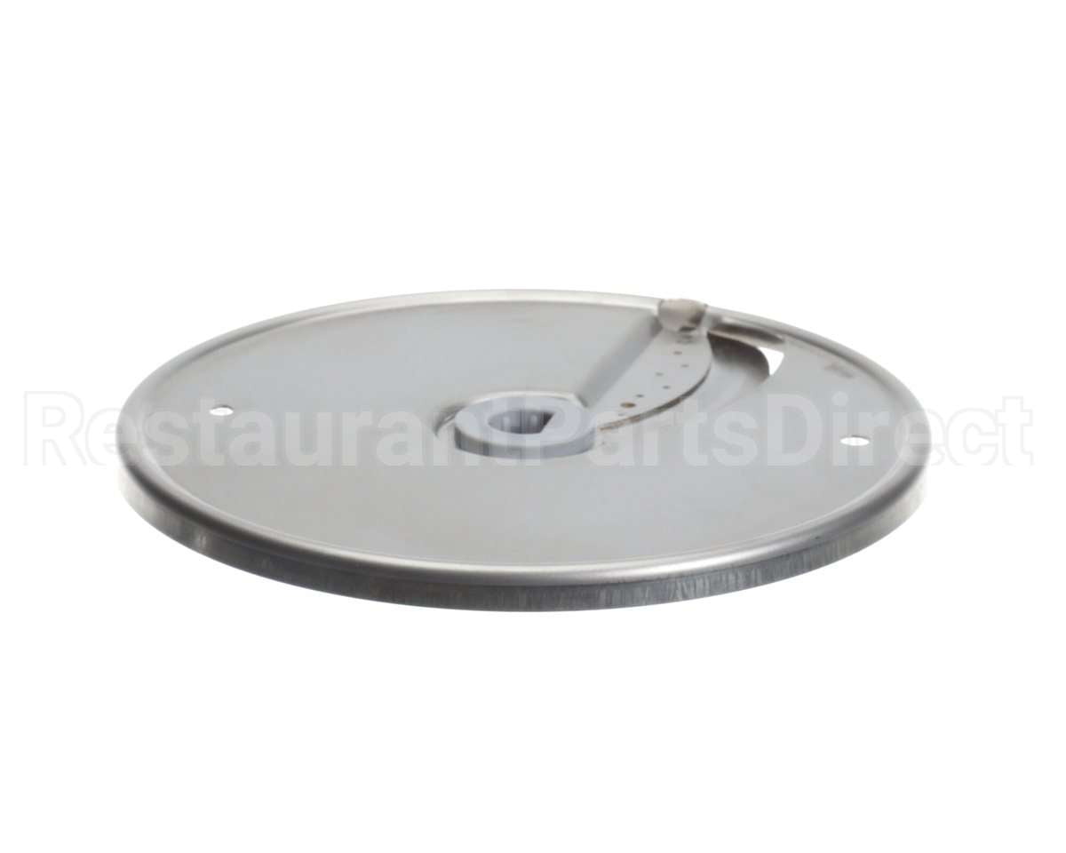 650217 Electrolux Professional Stainless Steel Slicing Disc 6 Mm (Dia.