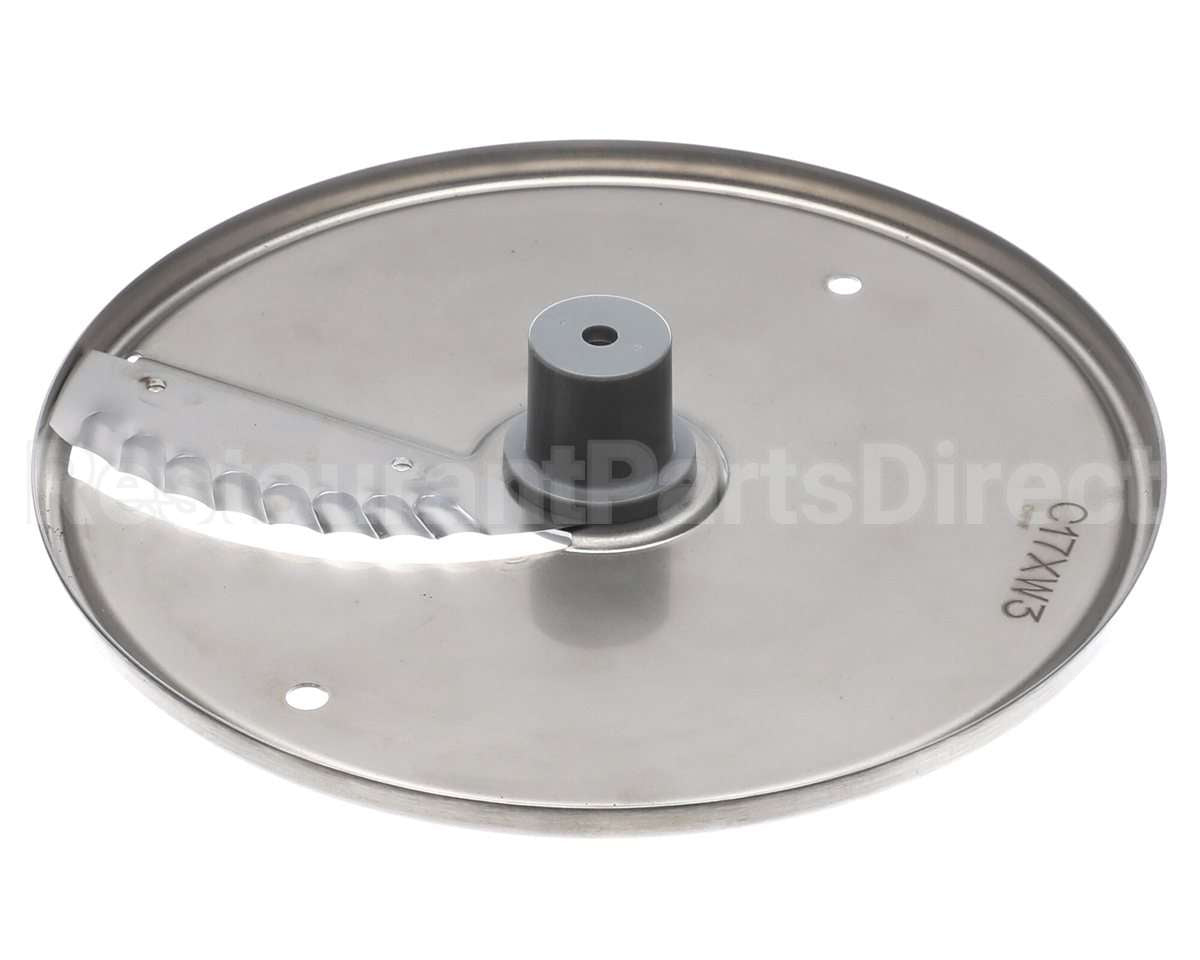650218 Electrolux Professional Stainless Steel Disc With Corrugated Bla
