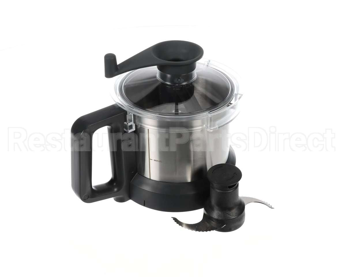 650231 Electrolux Professional Stainless Steel Bowl For 2,6Lt Cutter Mi