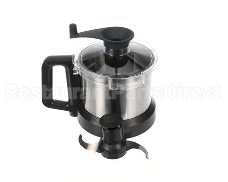 650231 Electrolux Professional Stainless Steel Bowl For 2,6Lt Cutter Mi