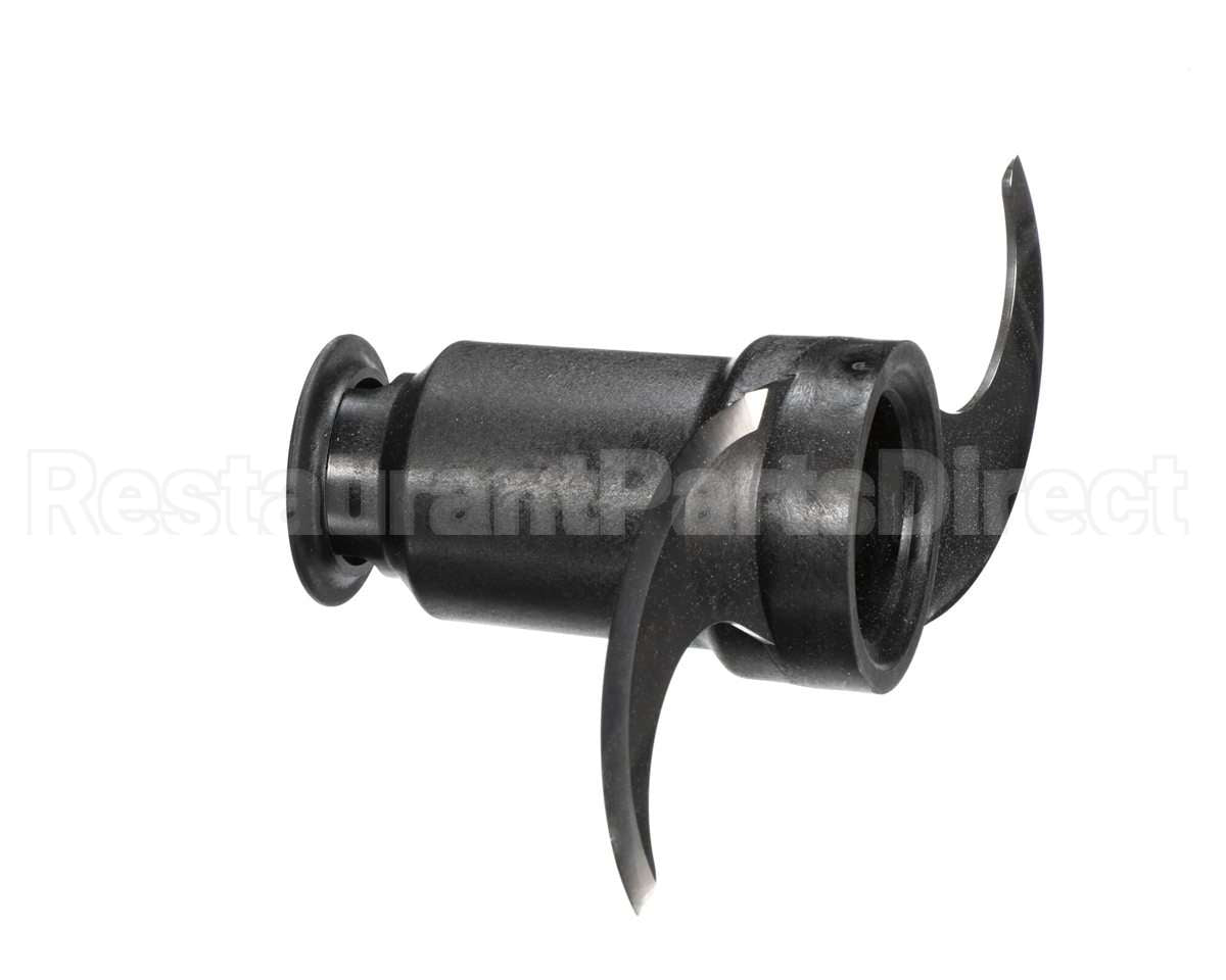 650234 Electrolux Professional Smooth Blade Rotor For 3.6Lt Cutter Mixe