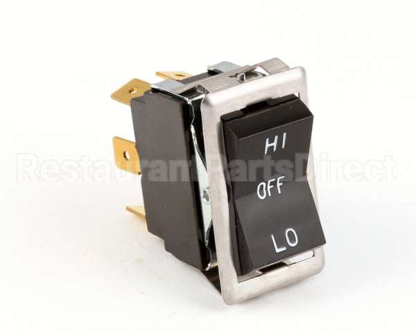 6503 Blodgett Switch,Rocker Dpdt Black