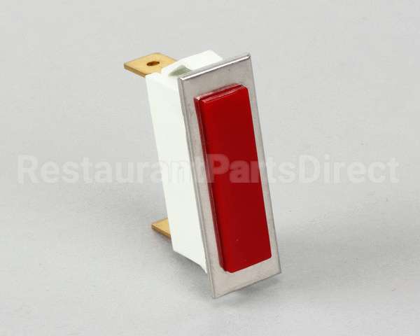 6504 Blodgett Light, Ind. 250V Red, Rect