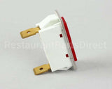 6504 Blodgett Light, Ind. 250V Red, Rect