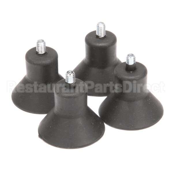 6509093A Compatible Univex Footkit, Patty Press (4Pk)