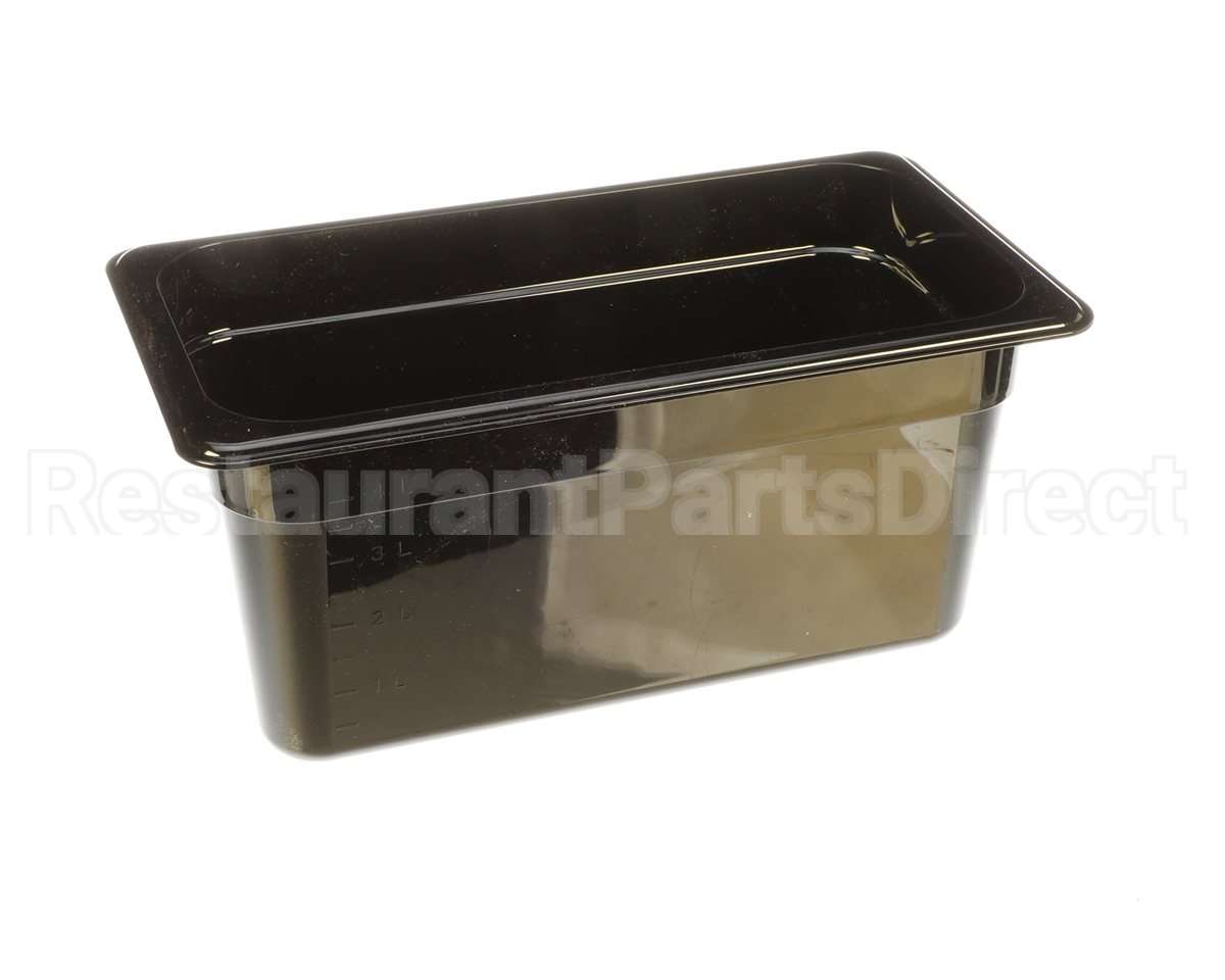 65102 Saniserv Pan 13Size X 6 Deep Blk