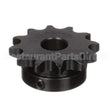 65141 Compatible Middleby Sprocket, #40 12T 5/8 Bo Re
