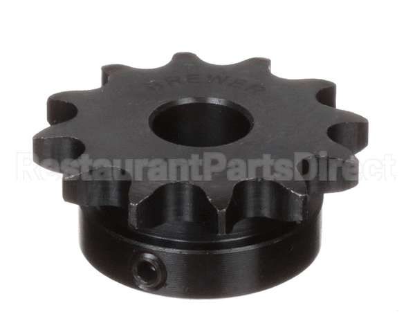 65141 Middleby Sprocket,#40 12T 5/8 Bore
