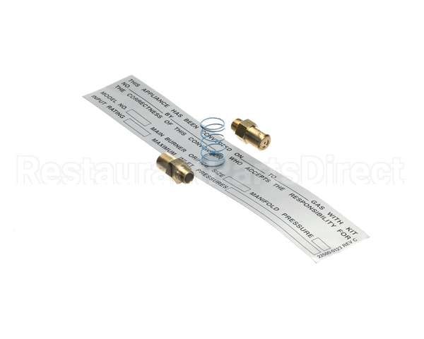 65169 Middleby Kit,Nat-To-Lp Ps528G