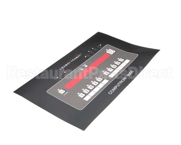 65236 Henny Penny Decal-8Head C8000