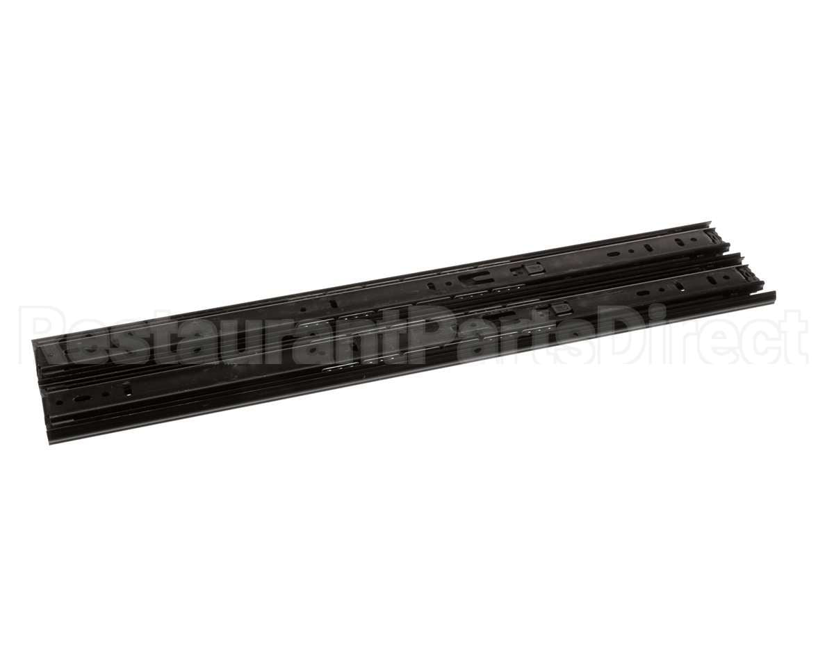 65286 Perlick Slides,Drawer,Pair,Blk Hhc