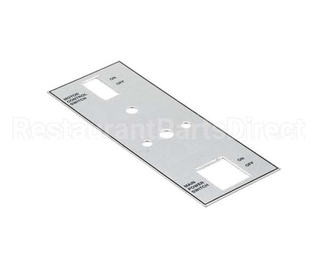 65526 Apw Wyott Plate, Dial W/Hole M-83