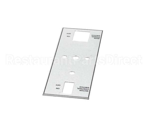 65526 Apw Wyott Plate, Dial W/Hole M-83