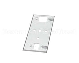 65526 Apw Wyott Plate, Dial W/Hole M-83