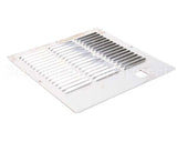 65662-2 Perlick Grille, Front, Switch Cutout S