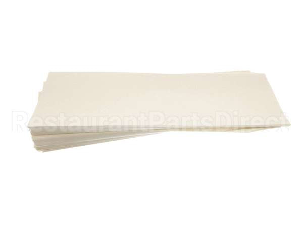 65871 Giles Paper, Filter, 8-9/32 X 21-7/8, Gbf