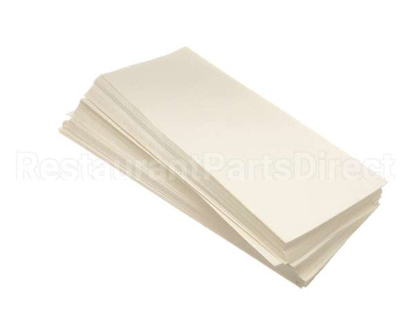 65871 Giles Paper, Filter, 8-9/32 X 21-7/8, Gbf