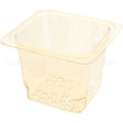 65CLRHP150 Compatible Cambro Colander, H-Pan, Sixth Sz, 5"Deep