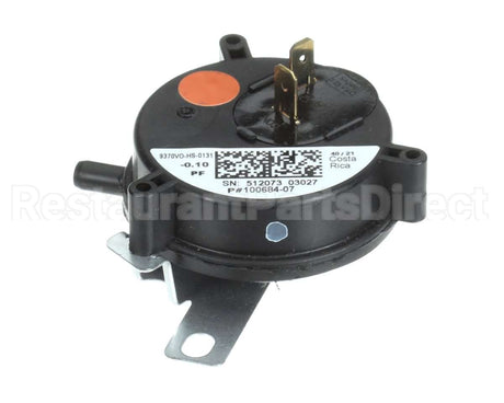 65W63 Lennox Switch-Pressure Orange 0.1" Wc