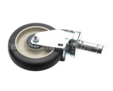 66-05 Caddy 5 Dia. Stem Caster