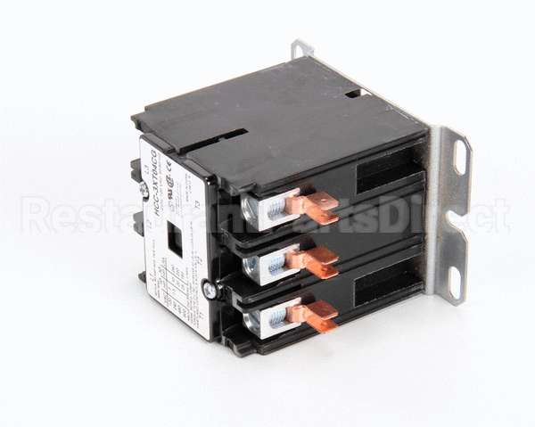 66-2013 Nu-Vu Contactor, 40 Amp, 3 Pole 120V