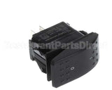 66-3008 Nu-Vu Switch,Rocker,Spst,On-Off